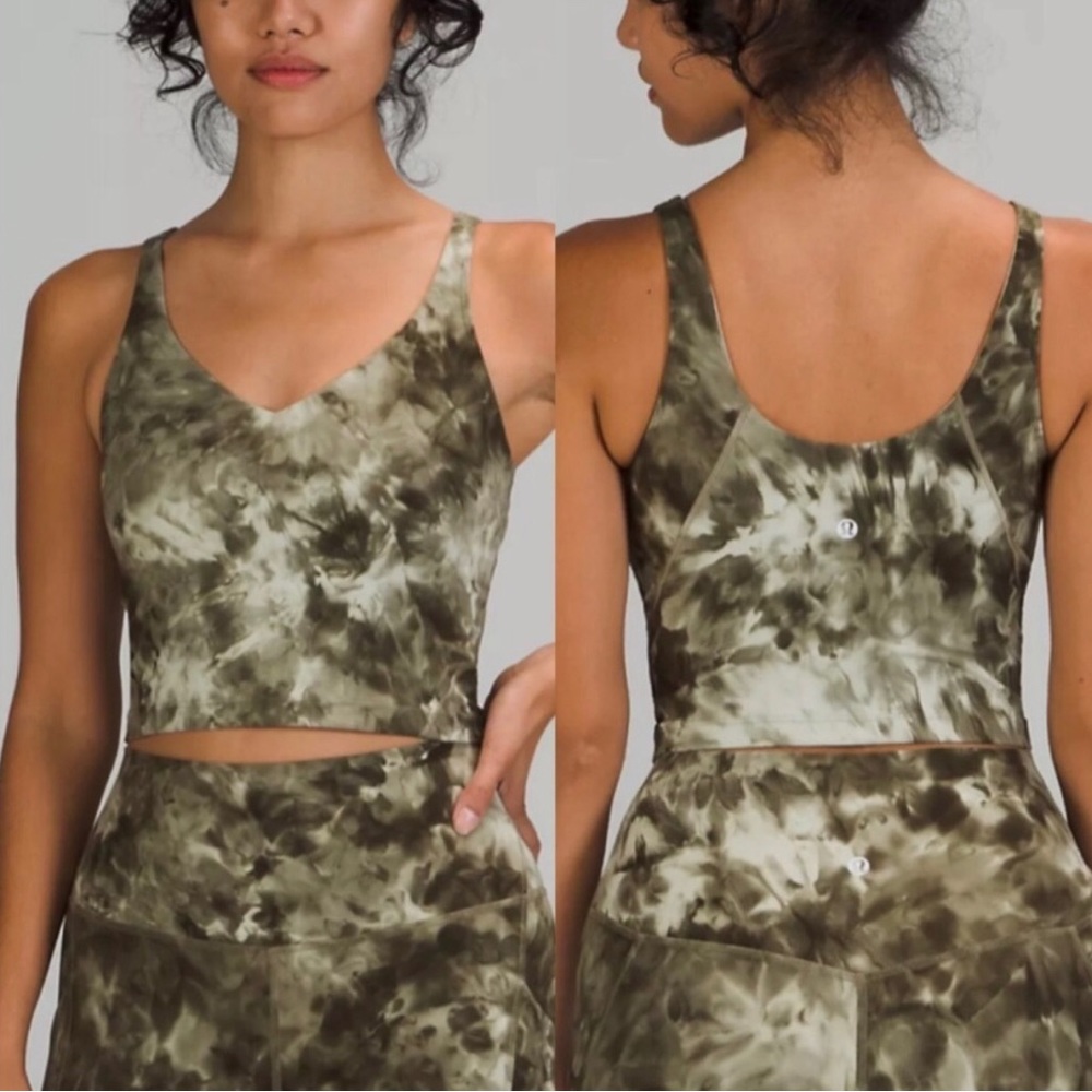 Lululemon Aligned Cropped Tank Top